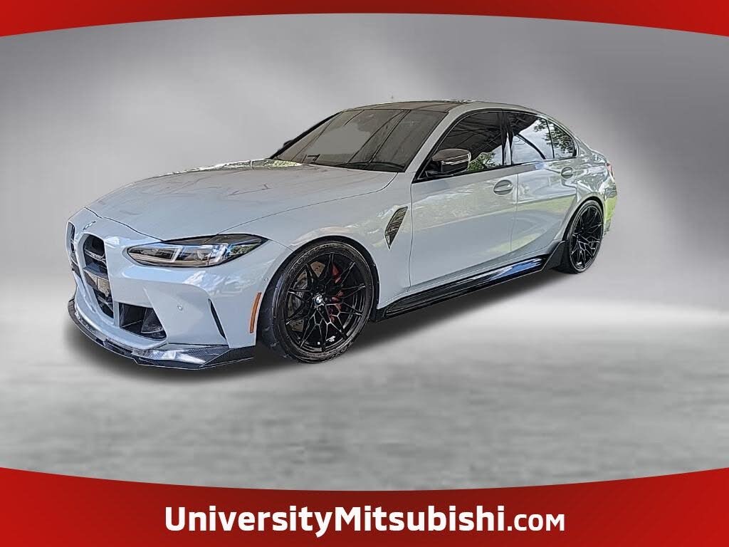 2025 BMW M3 Competition RWD