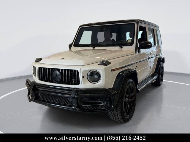 2021 Mercedes-Benz G-Class AMG G 63 4MATIC