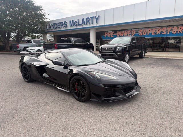 2025 Chevrolet Corvette Z06 2LZ Coupe RWD