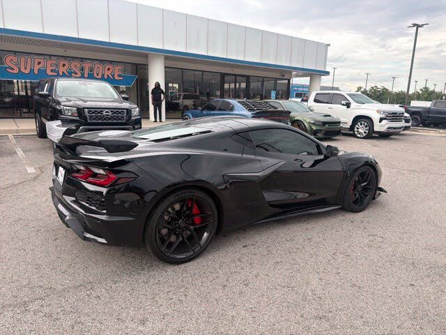 2025 Chevrolet Corvette Z06 2LZ Coupe RWD photo 3