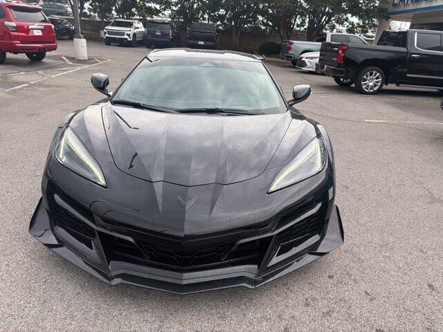 2025 Chevrolet Corvette Z06 2LZ Coupe RWD photo 8