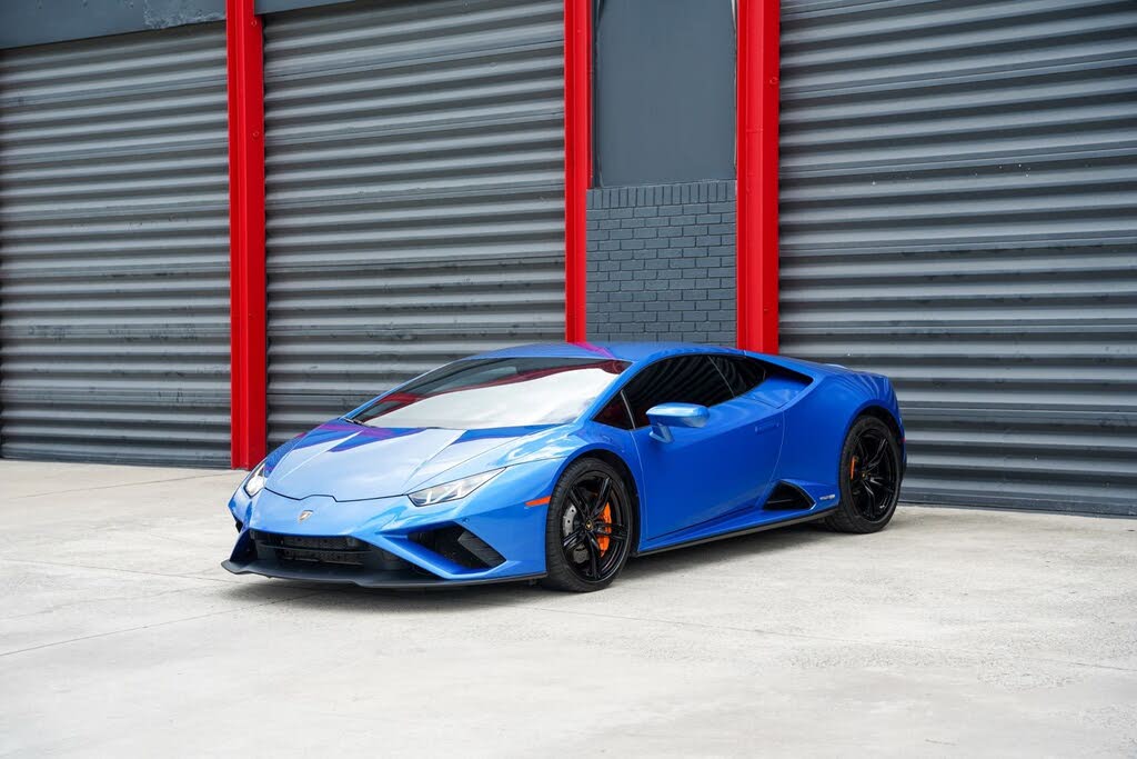 2020 Lamborghini Huracan LP 610-2 EVO Coupe RWD