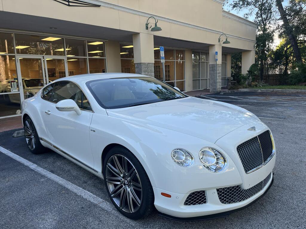 2014 Bentley Continental GT Speed AWD