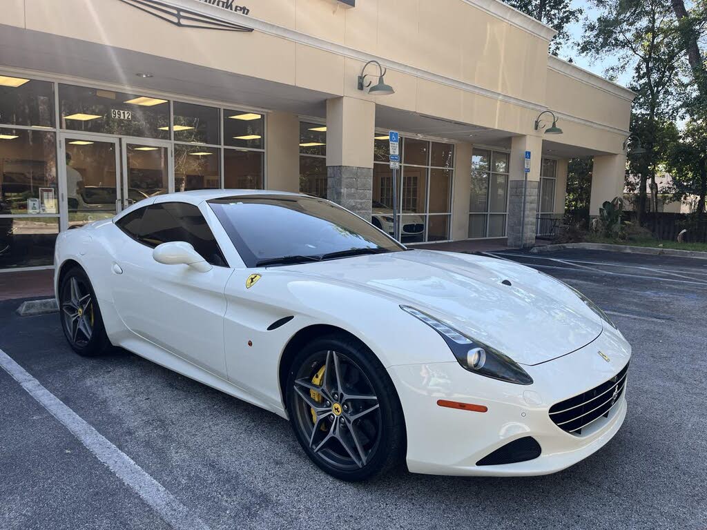 2016 Ferrari California T Roadster photo 15