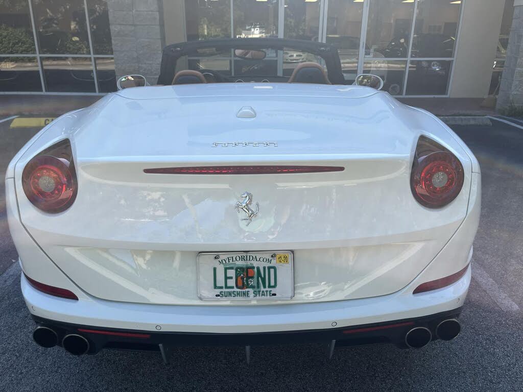 2016 Ferrari California T Roadster photo 7