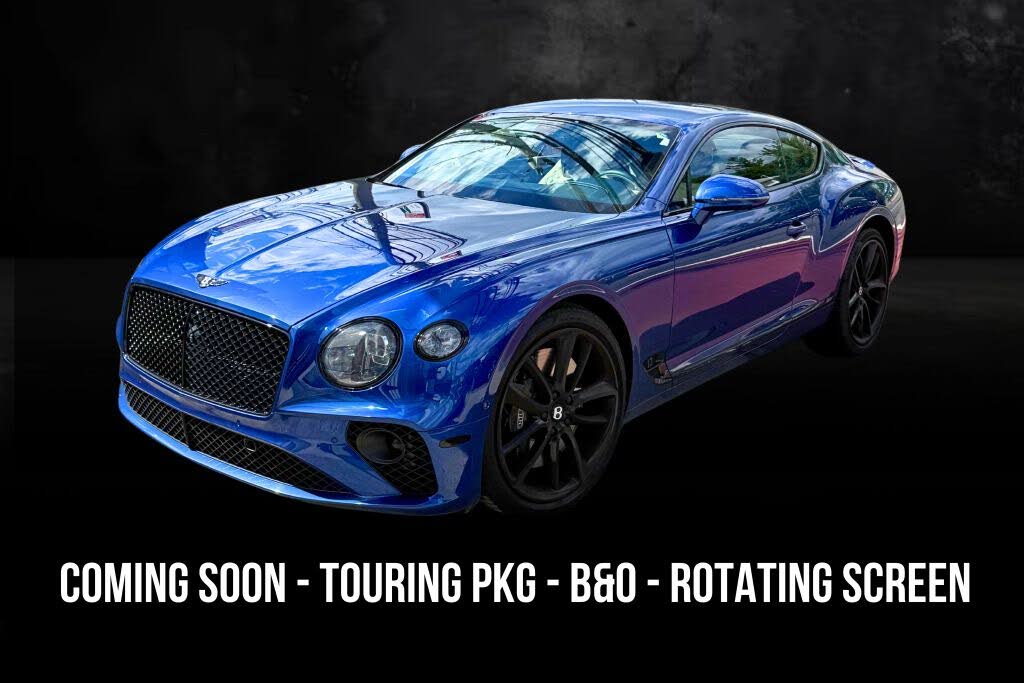 2020 Bentley Continental GT AWD