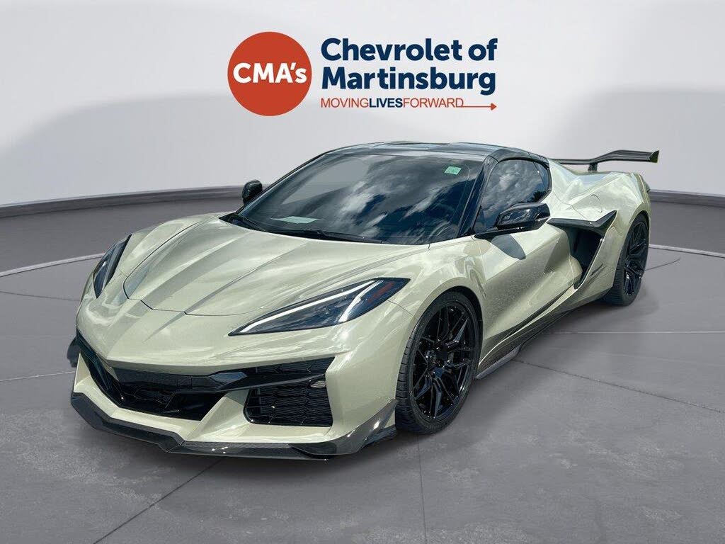 2023 Chevrolet Corvette Z06 1LZ Coupe RWD