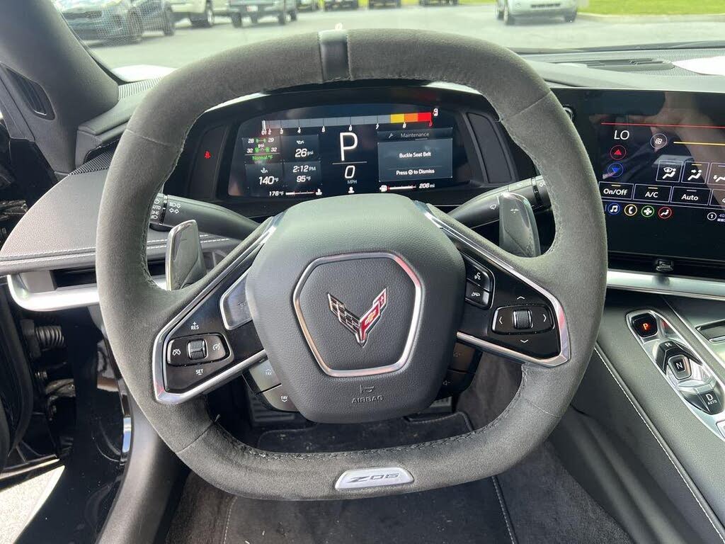 2023 Chevrolet Corvette Z06 1LZ Coupe RWD photo 16