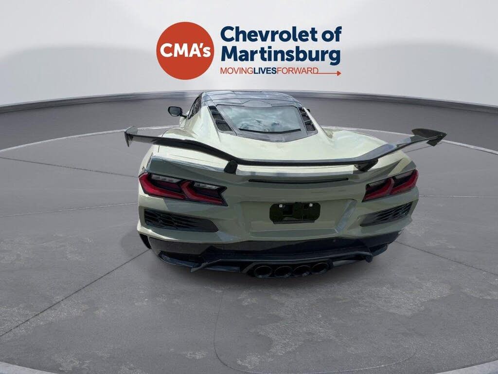 2023 Chevrolet Corvette Z06 1LZ Coupe RWD photo 4