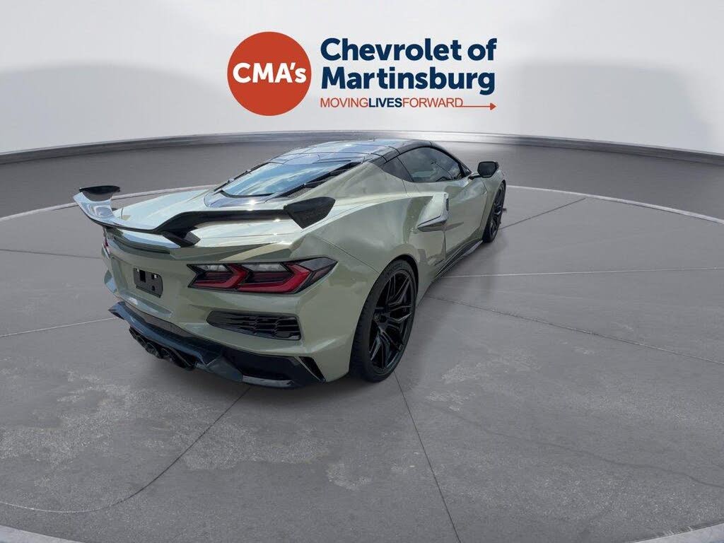 2023 Chevrolet Corvette Z06 1LZ Coupe RWD photo 5