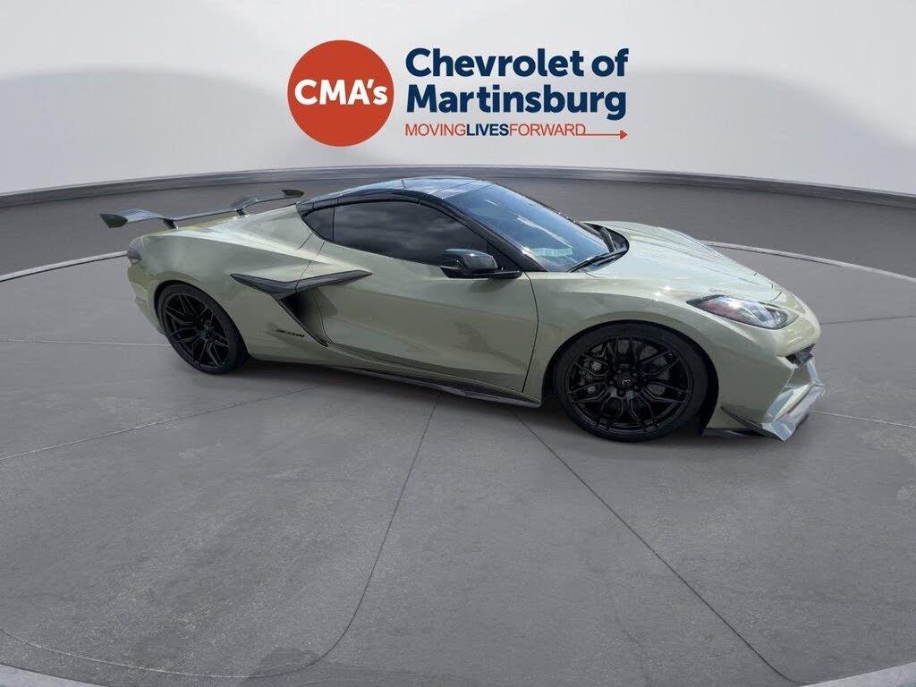 2023 Chevrolet Corvette Z06 1LZ Coupe RWD photo 7