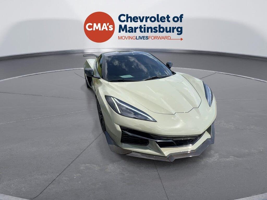 2023 Chevrolet Corvette Z06 1LZ Coupe RWD photo 8