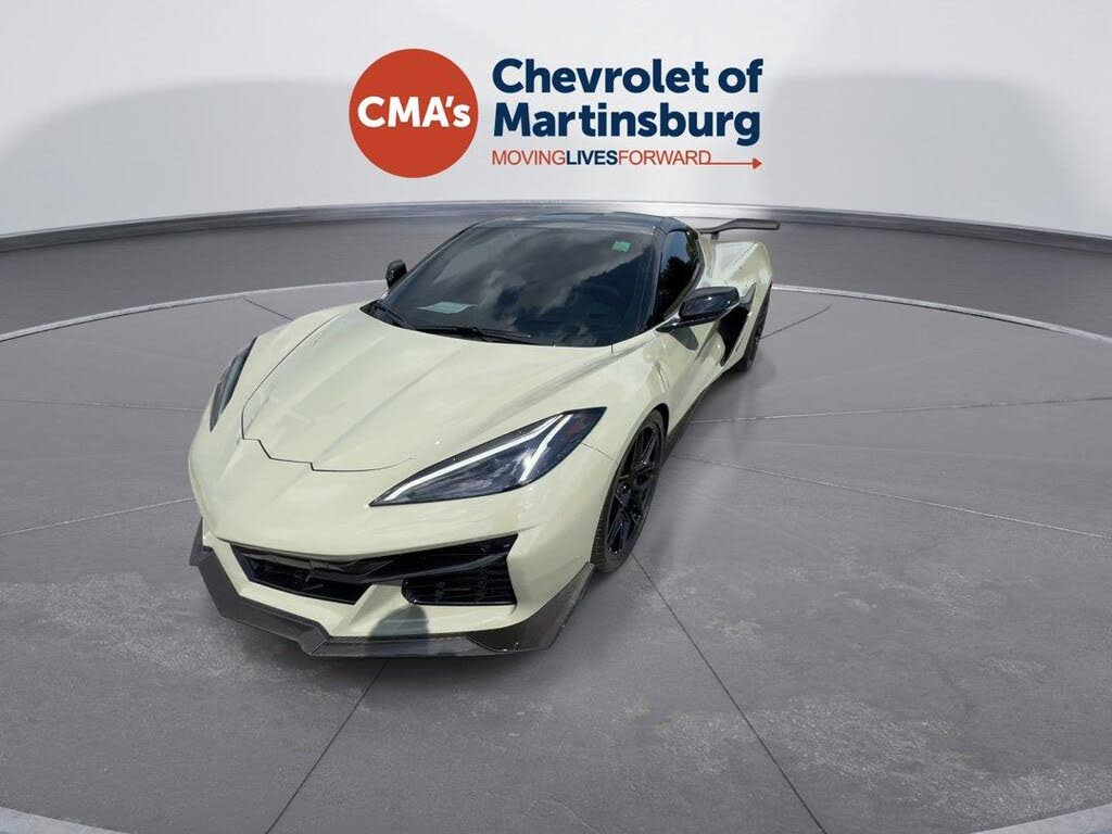 2023 Chevrolet Corvette Z06 1LZ Coupe RWD photo 9