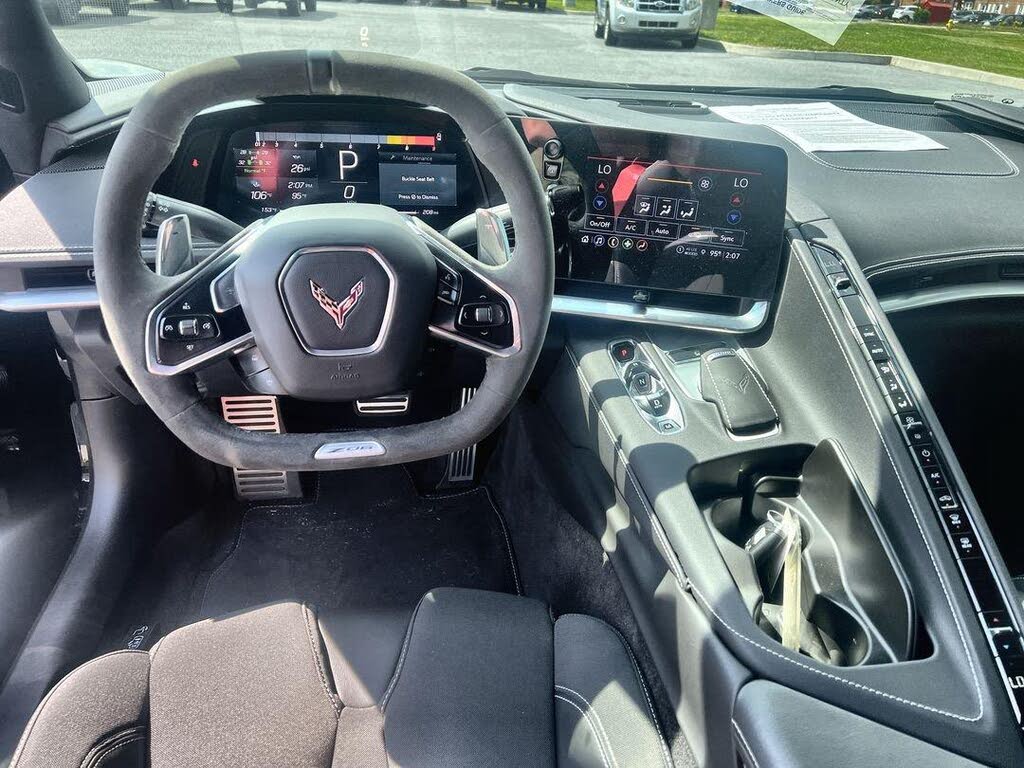 2023 Chevrolet Corvette Z06 1LZ Coupe RWD photo 10