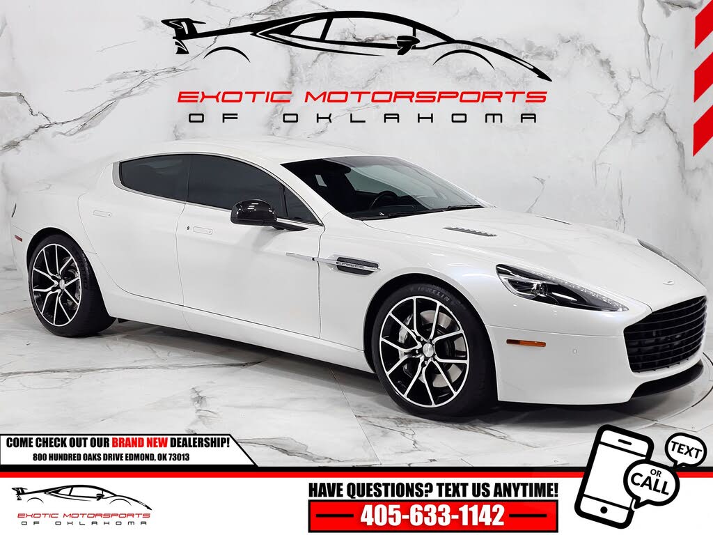 2014 Aston Martin Rapide S RWD