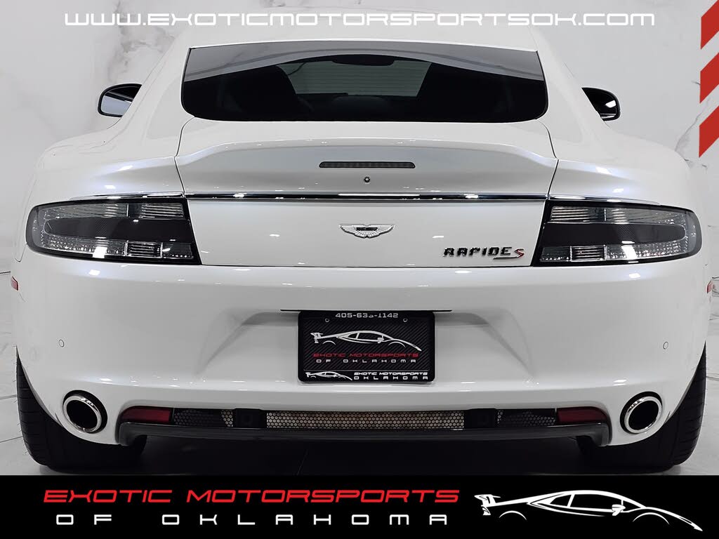 2014 Aston Martin Rapide S RWD photo 11