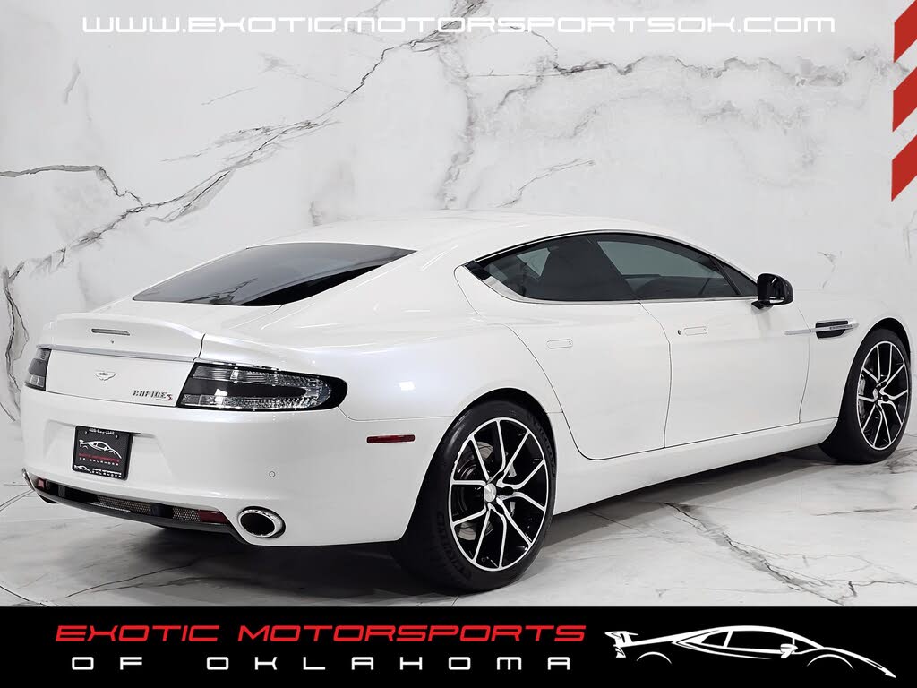 2014 Aston Martin Rapide S RWD photo 12