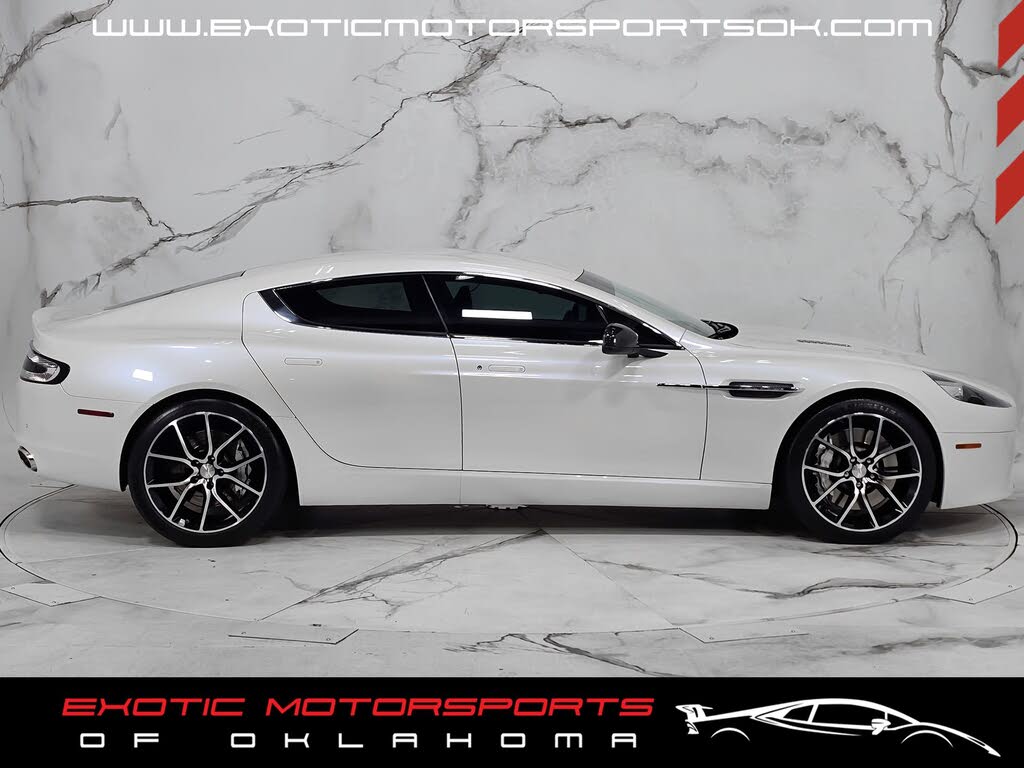2014 Aston Martin Rapide S RWD photo 13