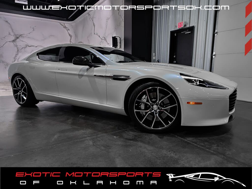 2014 Aston Martin Rapide S RWD photo 5