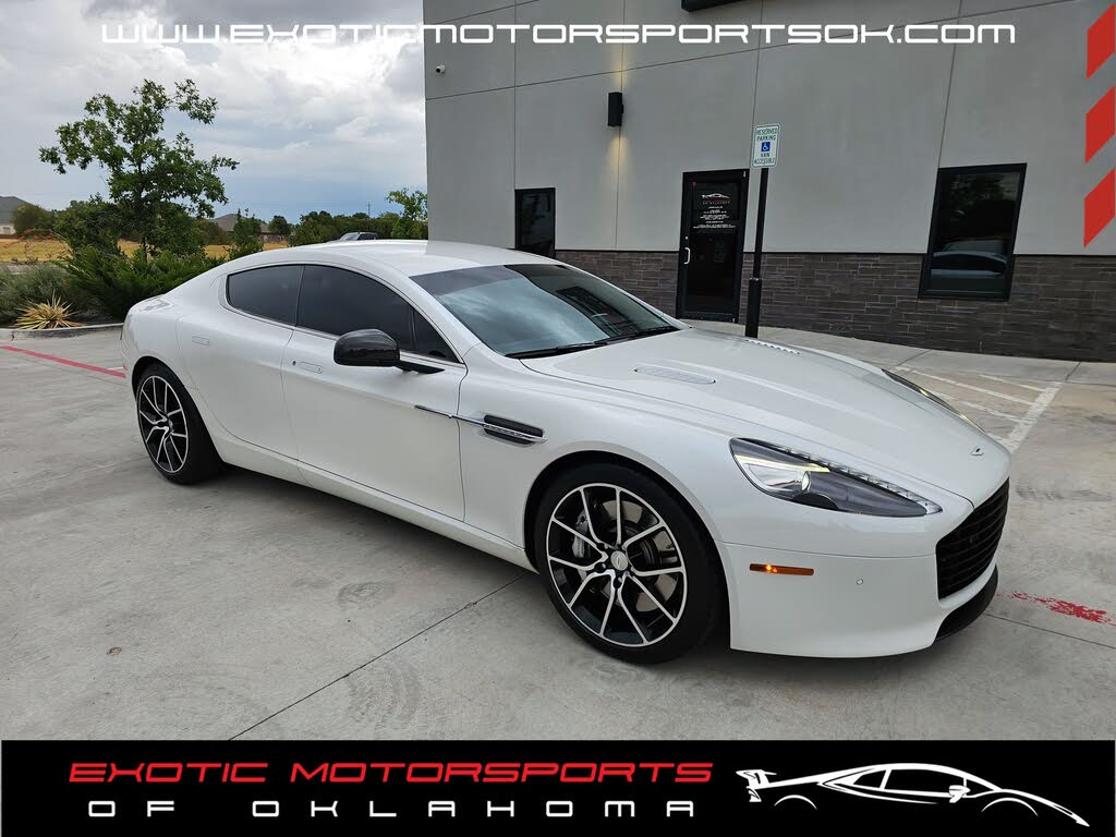2014 Aston Martin Rapide S RWD photo 6