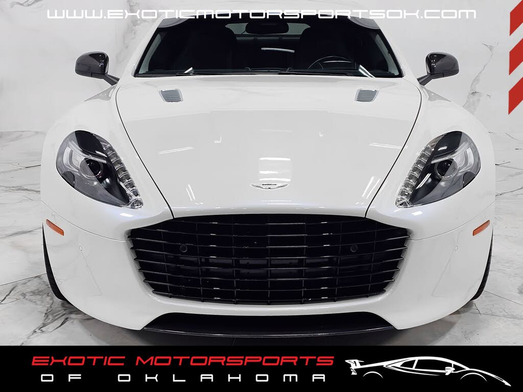 2014 Aston Martin Rapide S RWD photo 7