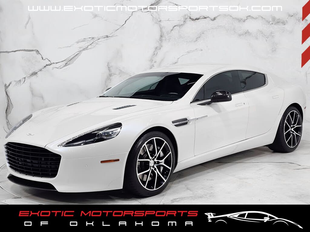 2014 Aston Martin Rapide S RWD photo 8