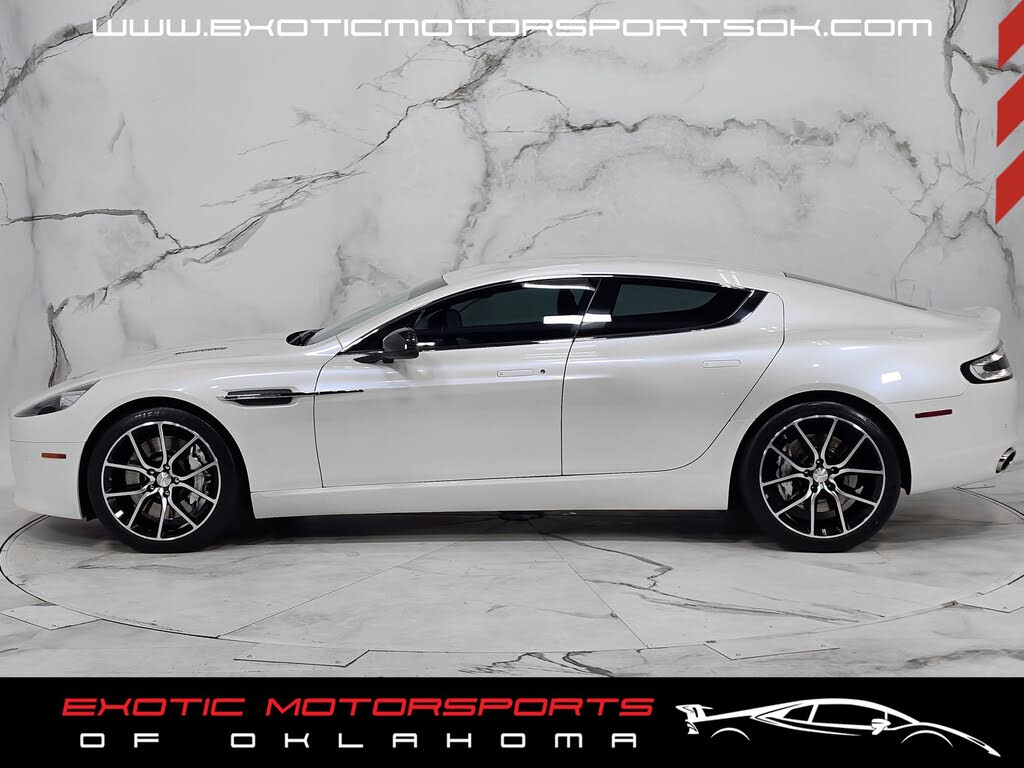 2014 Aston Martin Rapide S RWD photo 9