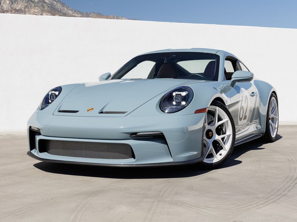 2024 Porsche 911 S/T Coupe RWD