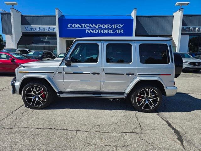 2019 Mercedes-Benz G-Class AMG G 63 4MATIC - $125,485
