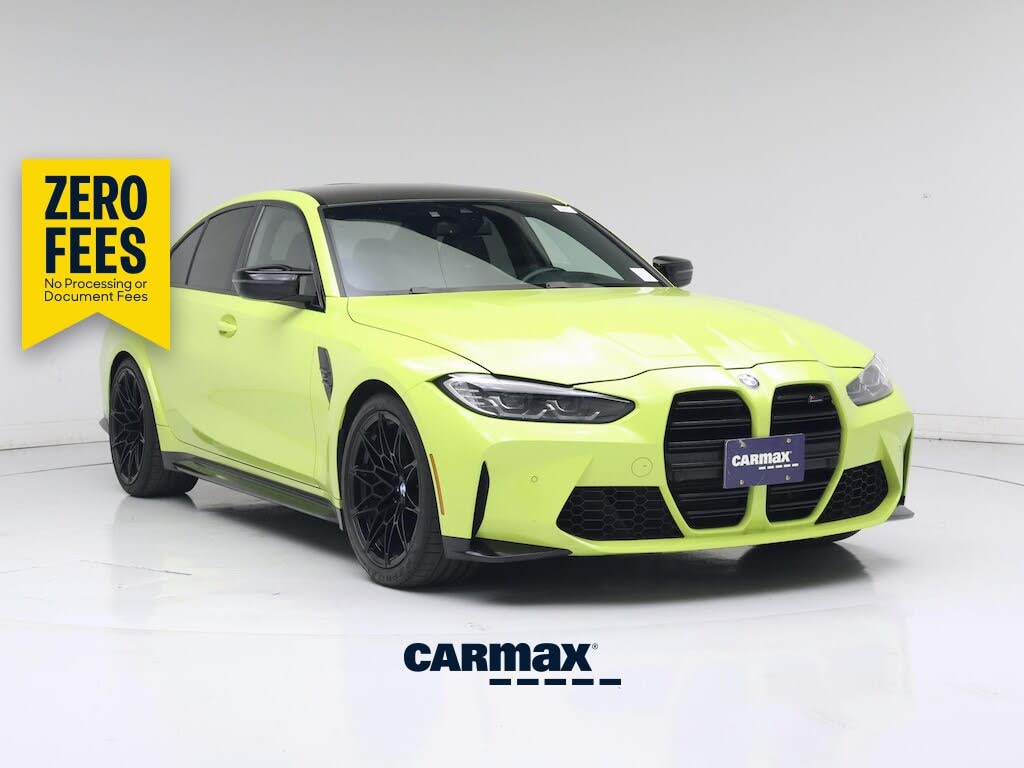 2021 BMW M3 Competition RWD