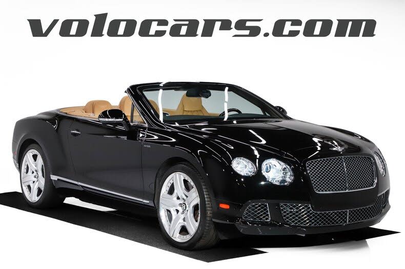 2014 Bentley Continental GTC W12 AWD