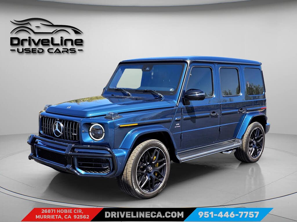 2022 Mercedes-Benz G-Class AMG G 63 4MATIC