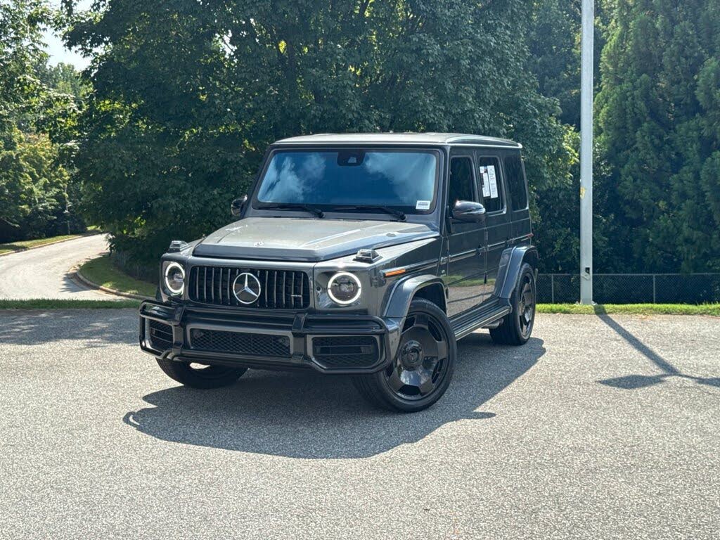 2024 Mercedes-Benz G-Class AMG G 63 4MATIC