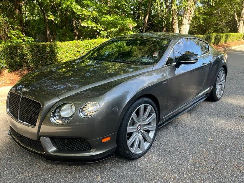 2015 Bentley Continental GT V8 S AWD