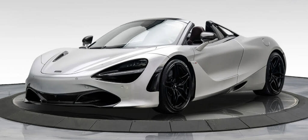 2020 McLaren 720S Luxury Spider RWD