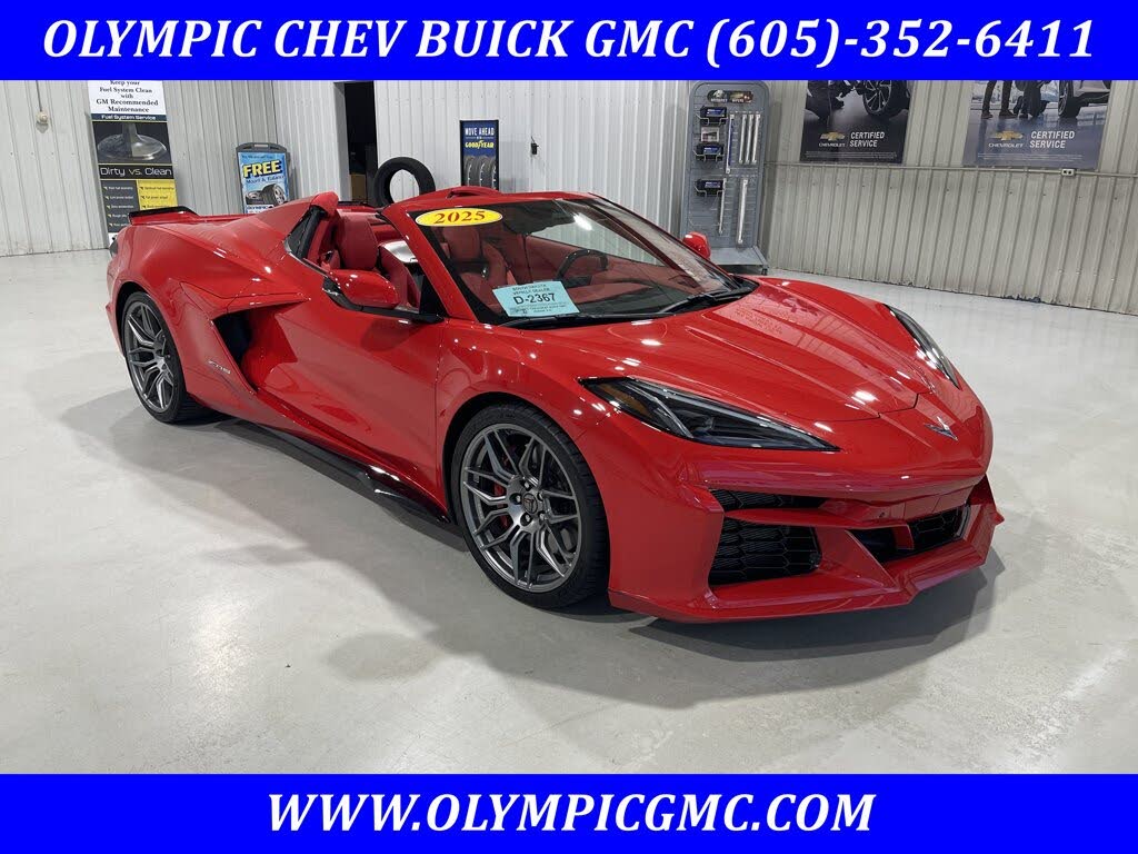 2025 Chevrolet Corvette Z06 3LZ Convertible RWD