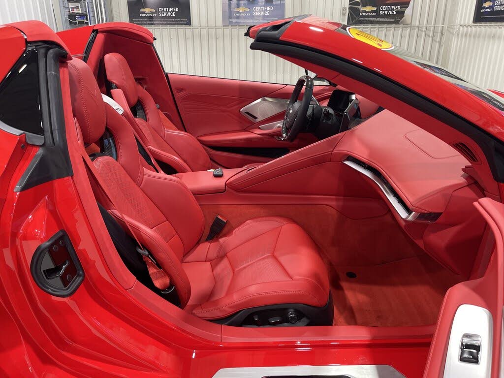 2025 Chevrolet Corvette Z06 3LZ Convertible RWD photo 13