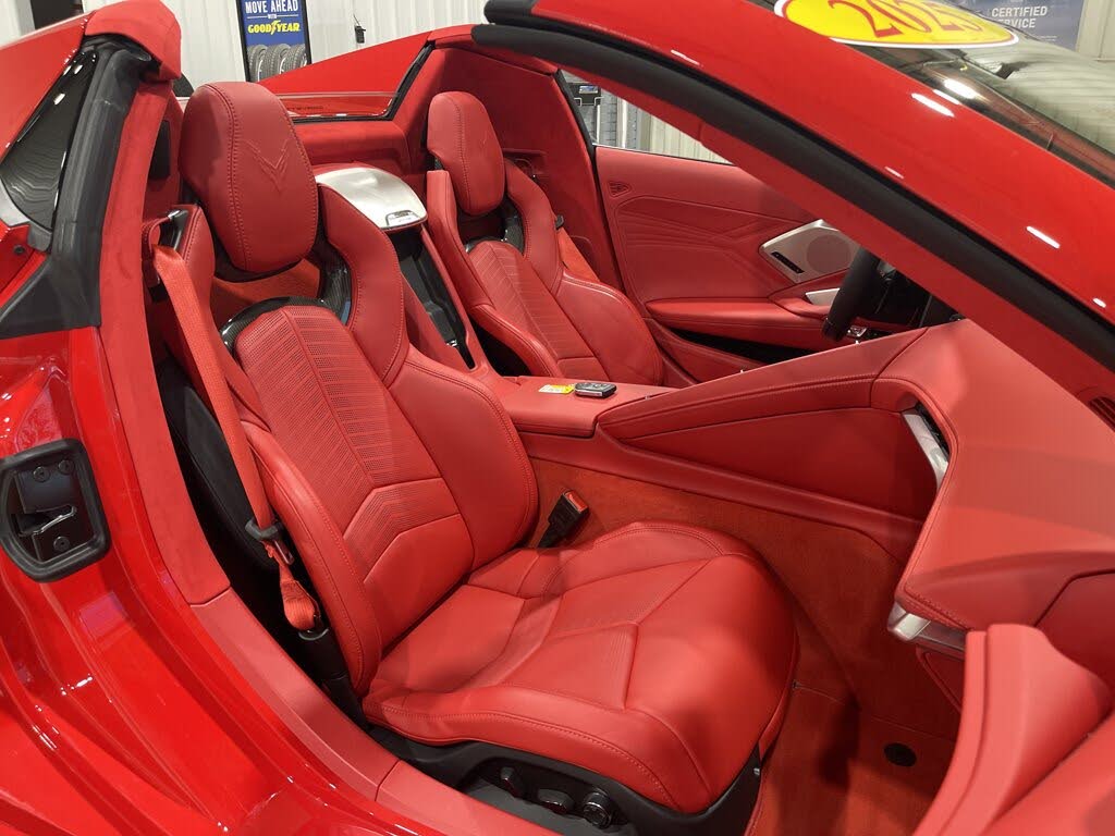 2025 Chevrolet Corvette Z06 3LZ Convertible RWD photo 14