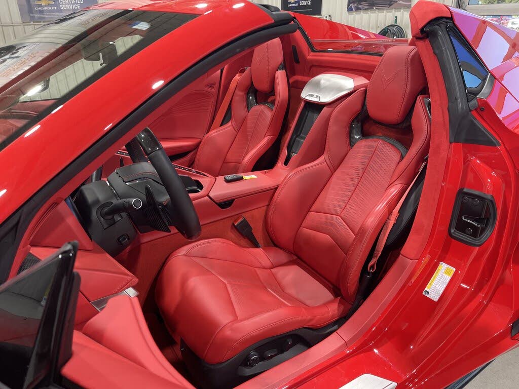 2025 Chevrolet Corvette Z06 3LZ Convertible RWD photo 16