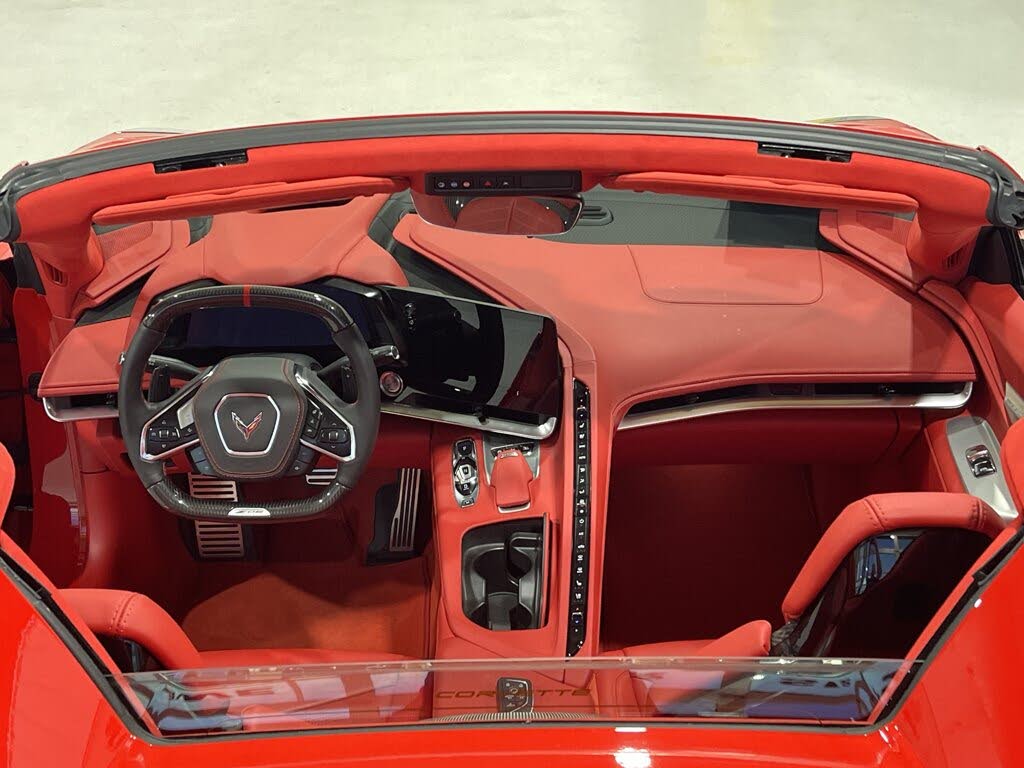 2025 Chevrolet Corvette Z06 3LZ Convertible RWD photo 17