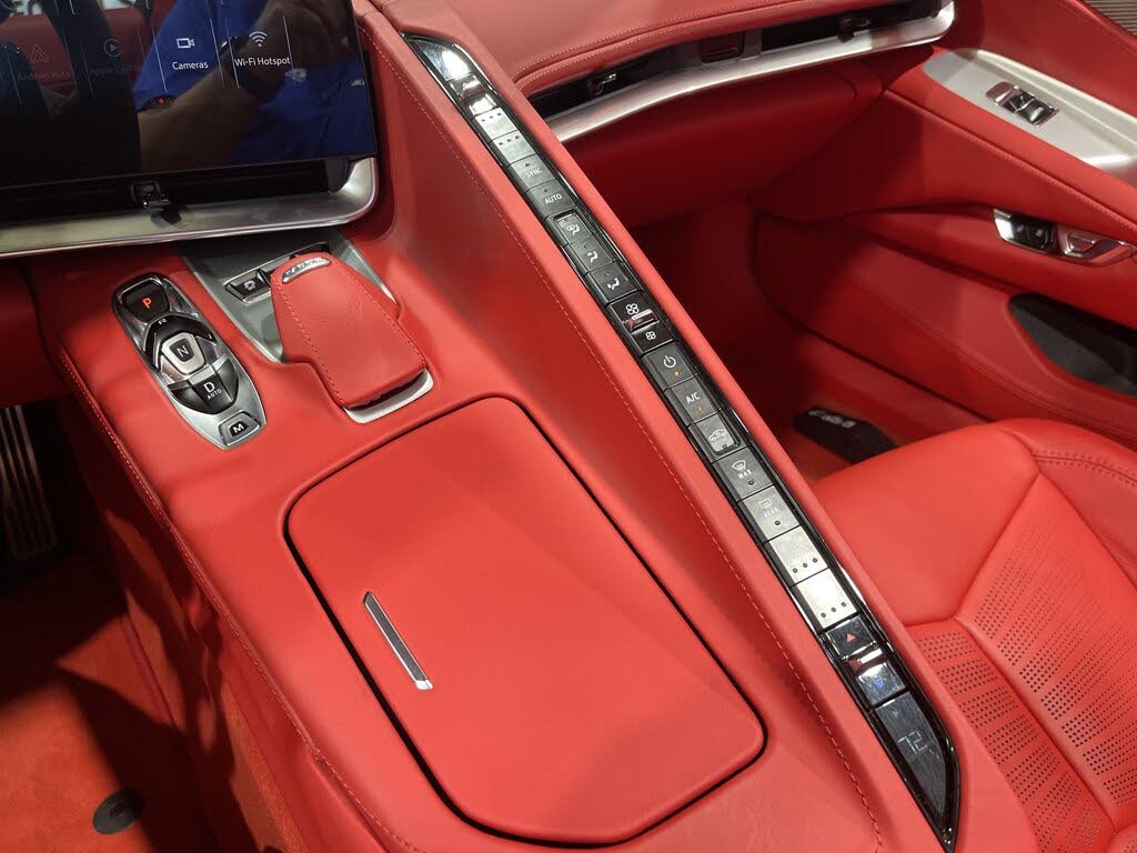 2025 Chevrolet Corvette Z06 3LZ Convertible RWD photo 23