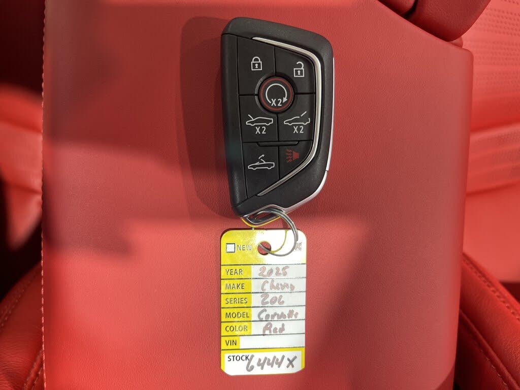 2025 Chevrolet Corvette Z06 3LZ Convertible RWD photo 24