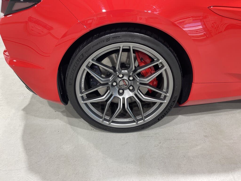 2025 Chevrolet Corvette Z06 3LZ Convertible RWD photo 10