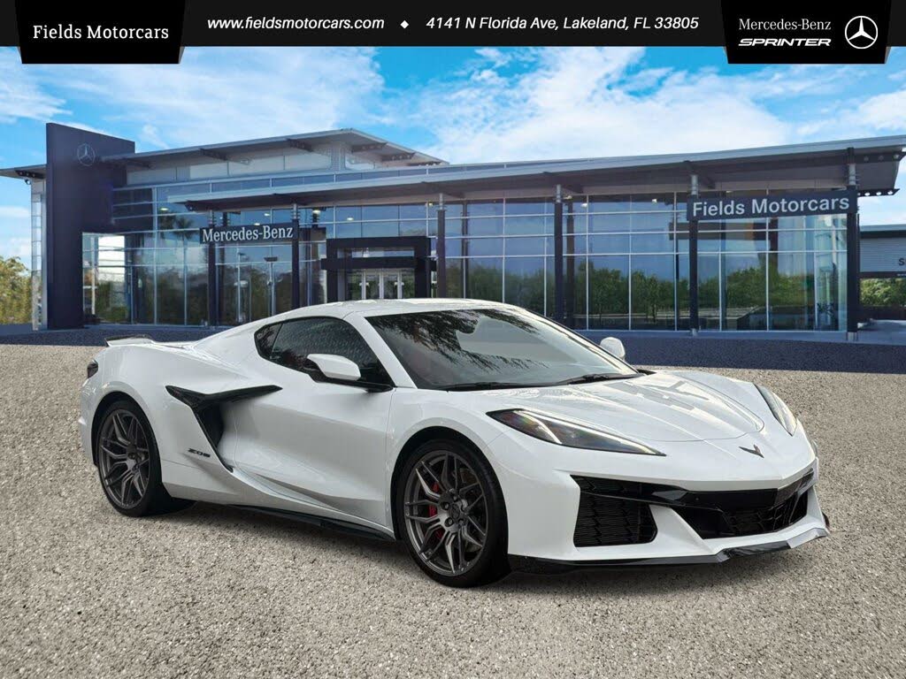 2026 Chevrolet Corvette Z06 2LZ Coupe RWD