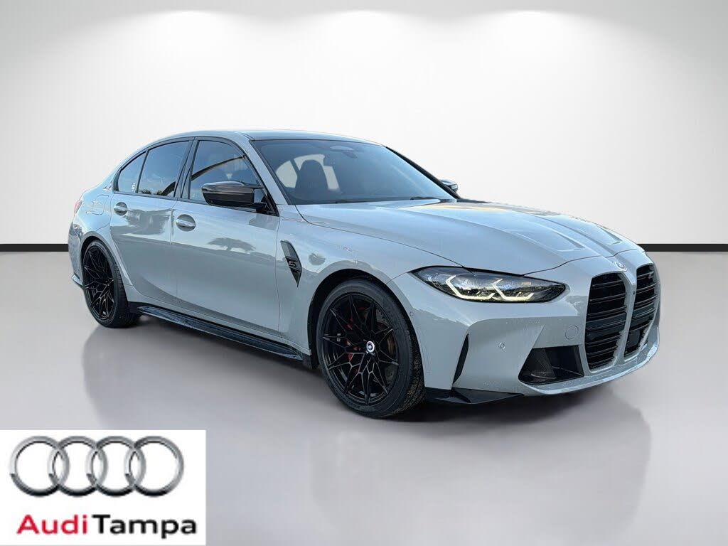 2023 BMW M3 Competition xDrive AWD