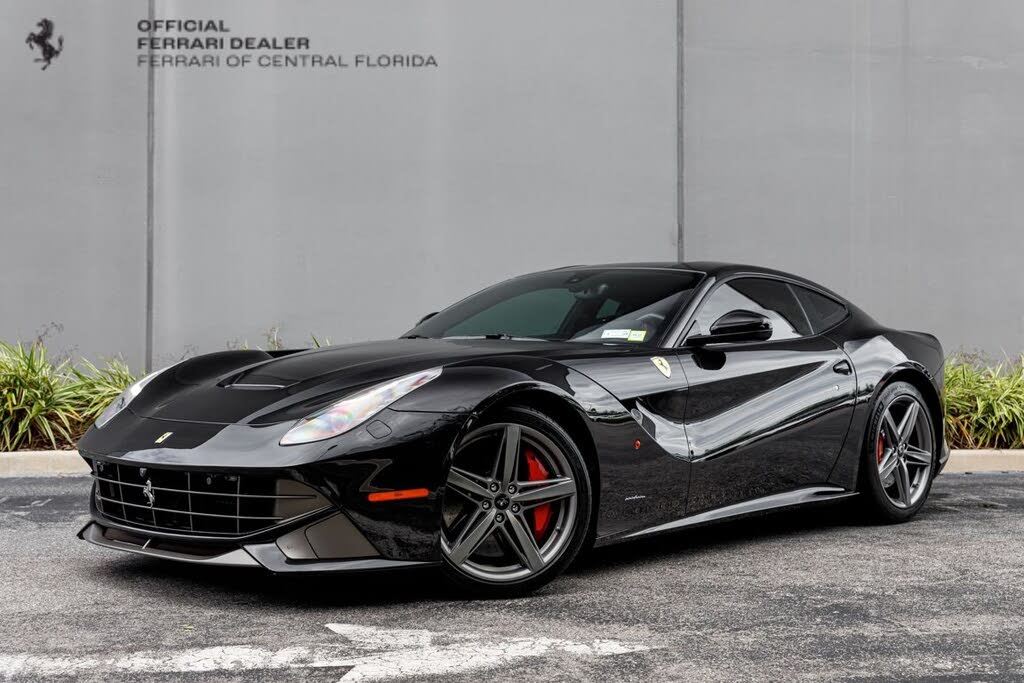 2014 Ferrari F12 Berlinetta Coupe