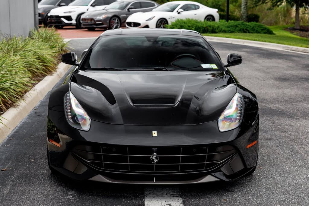 2014 Ferrari F12 Berlinetta Coupe photo 8