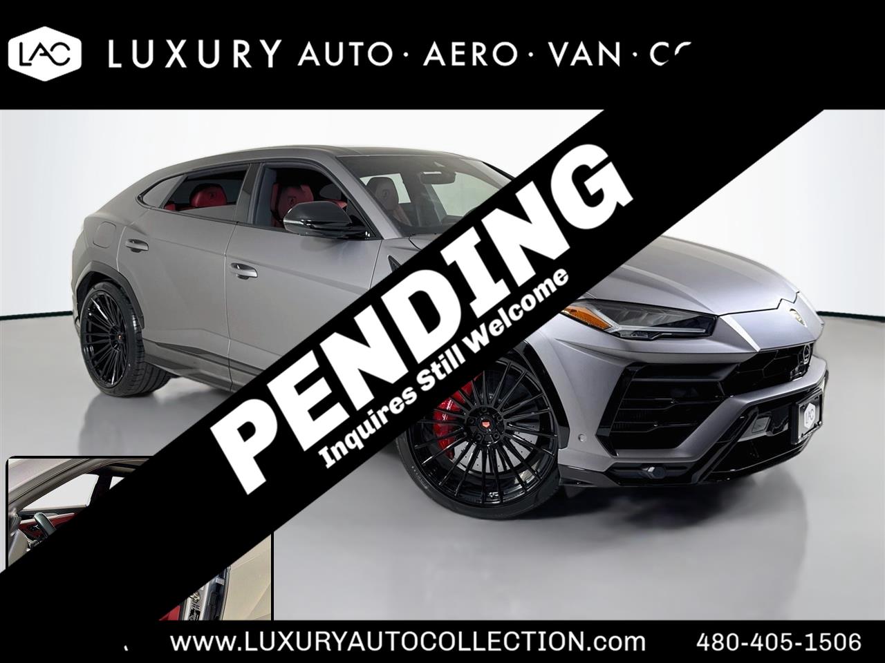 2022 Lamborghini Urus AWD