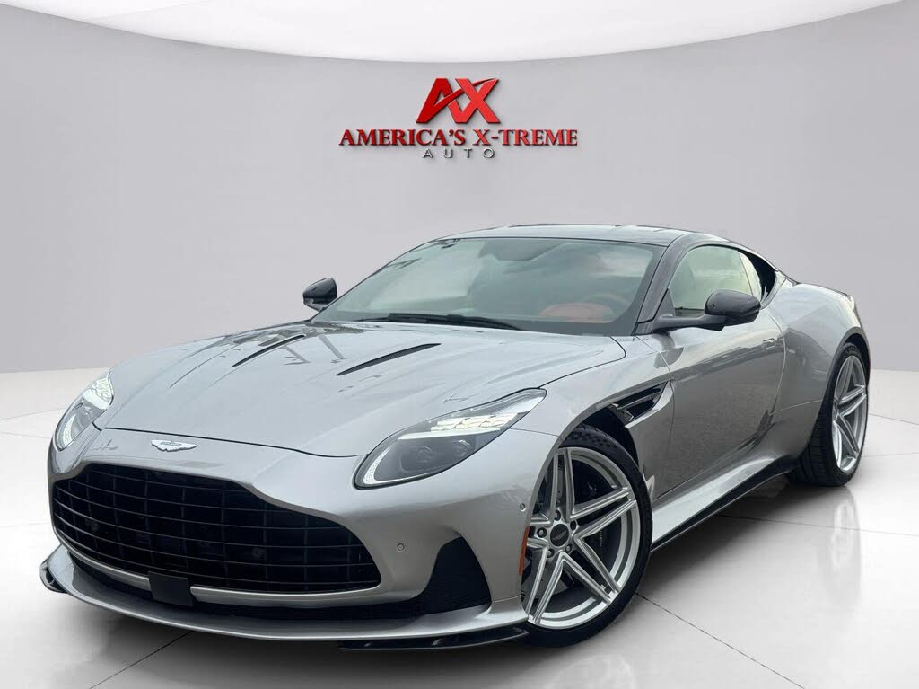 2024 Aston Martin DB12 V8 Coupe RWD