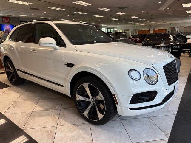2020 Bentley Bentayga V8 AWD